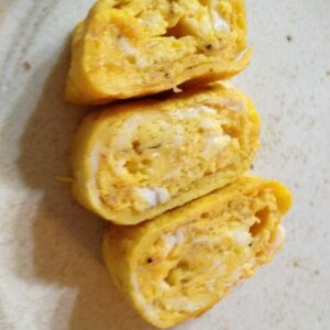 桜海老のミニ卵焼き
